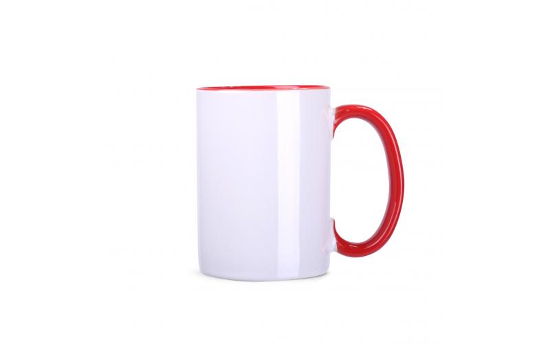 Evergreen 300ml biały/czerwony