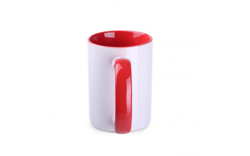 Evergreen 300ml biały/czerwony