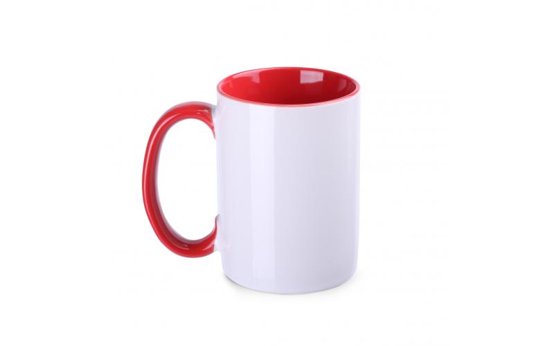 Evergreen 300ml biały/czerwony