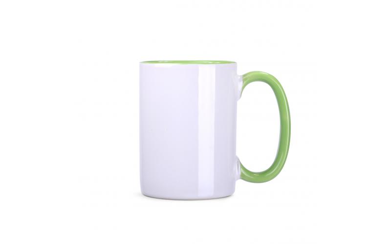 Evergreen 300ml biały/jasnozielony