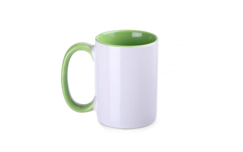 Evergreen 300ml biały/jasnozielony