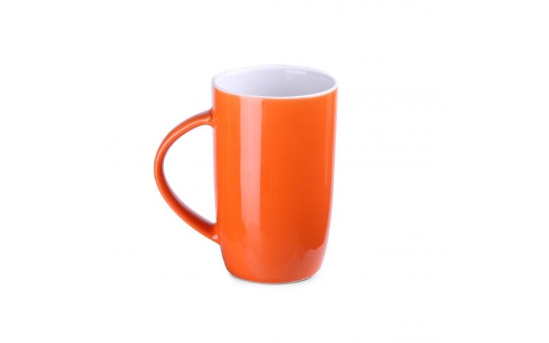 Fox 270ml pomarańczowy/biały