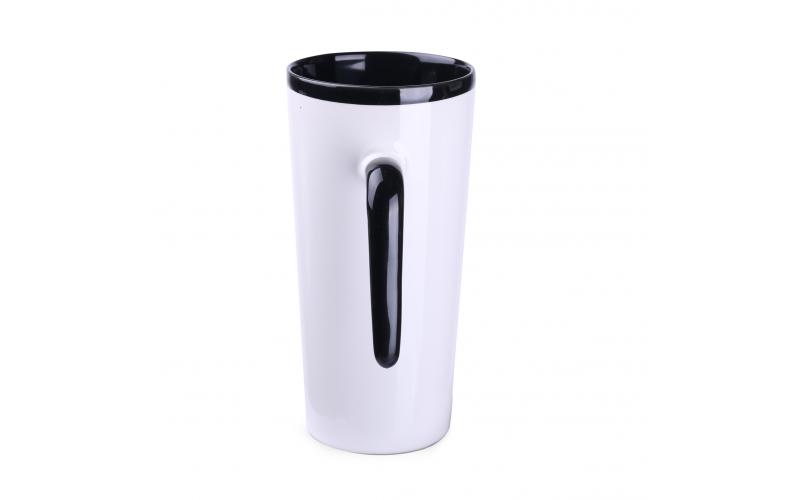Idea 390ml biały/czarny