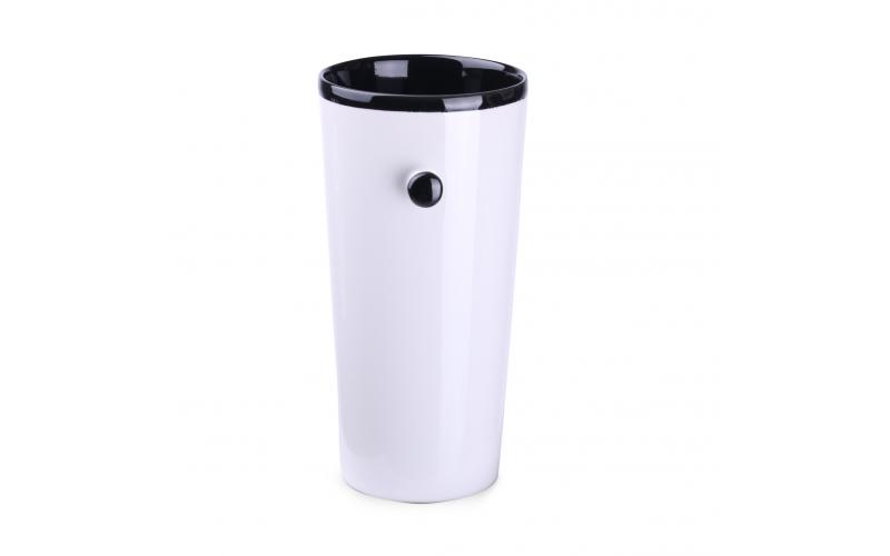 Idea 390ml biały/czarny