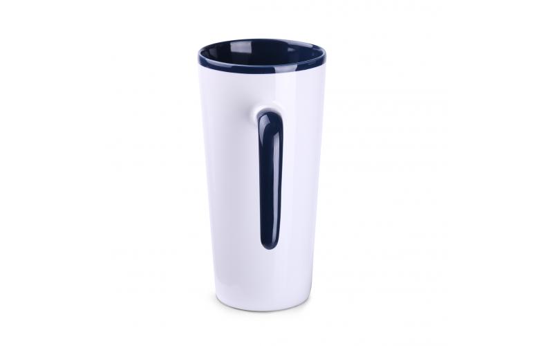 Idea 390ml biały/granatowy
