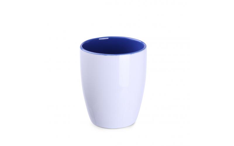 Ilona Duo 300ml biały/refex blue