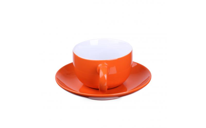 Sonata Set 220ml pomarańczowy/biały