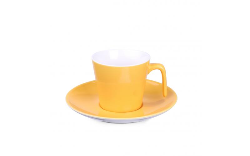 Eve Set 180ml żółty/biały