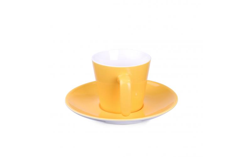 Eve Set 180ml żółty/biały