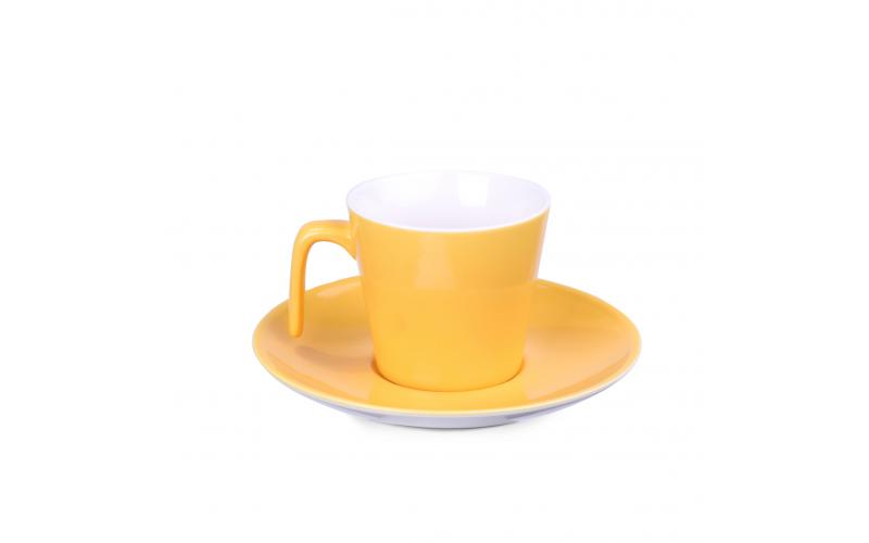Eve Set 180ml żółty/biały