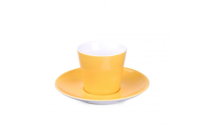 Eve Set 180ml żółty/biały