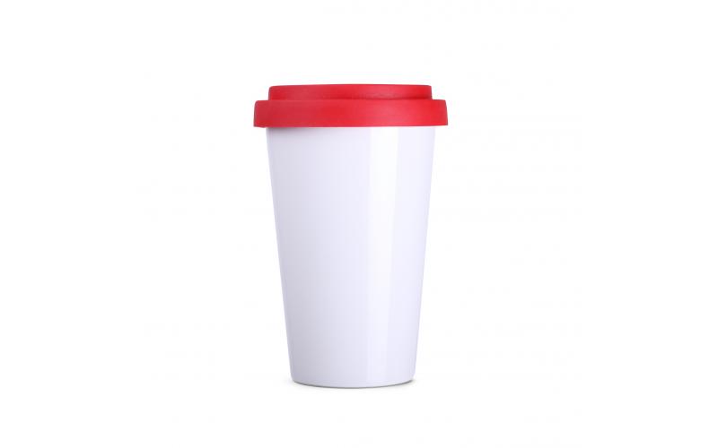 Freedom Classic 280ml biały/czerwony