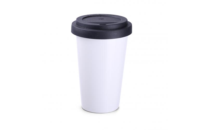 Freedom Classic 280ml biały/czarny