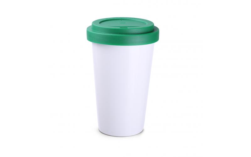 Freedom Classic 280ml biały/zielony