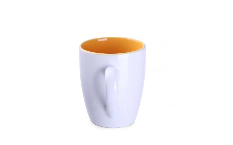 Ilona Duo 300ml biały/żółty