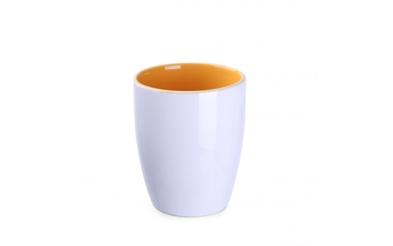 Ilona Duo 300ml biały/żółty