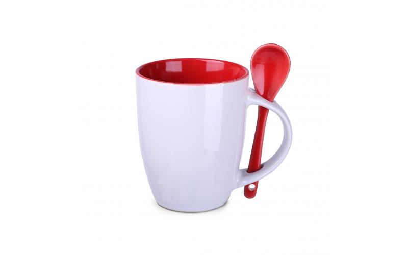 Easy 300ml biały/czerwony
