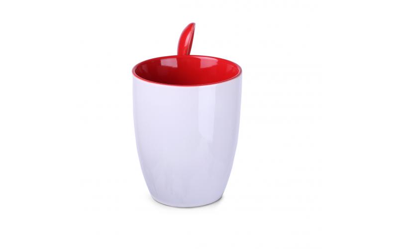 Easy 300ml biały/czerwony
