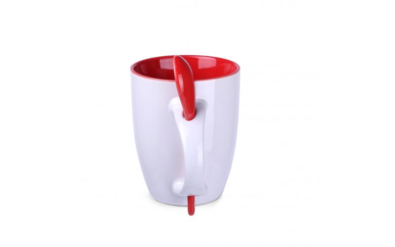 Easy 300ml biały/czerwony