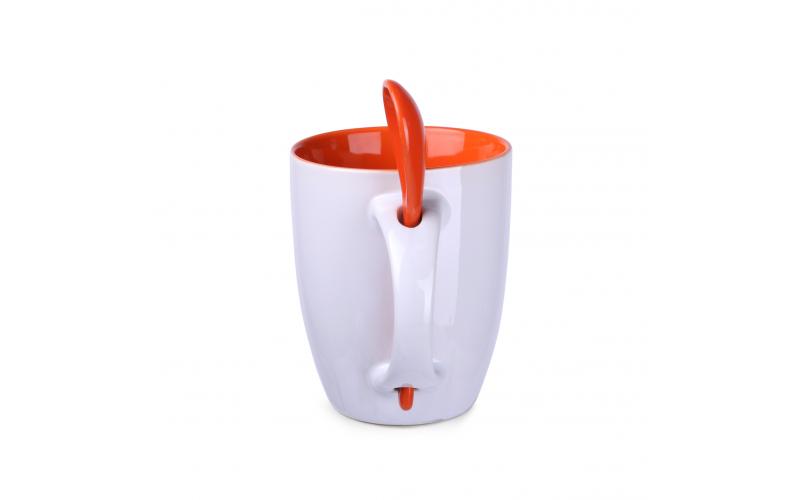 Easy II 300ml biały/pomarańczowy