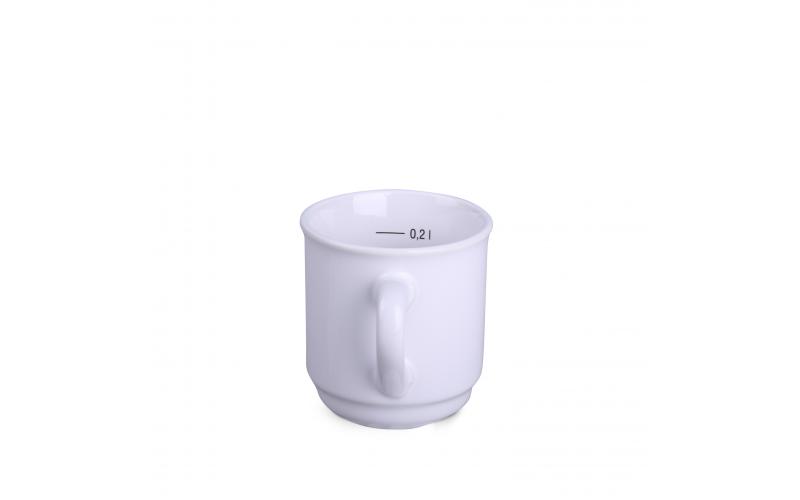 Claus Plus 220ml biały/biały