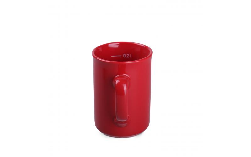 Santa Plus 220ml czerwony/czerwony