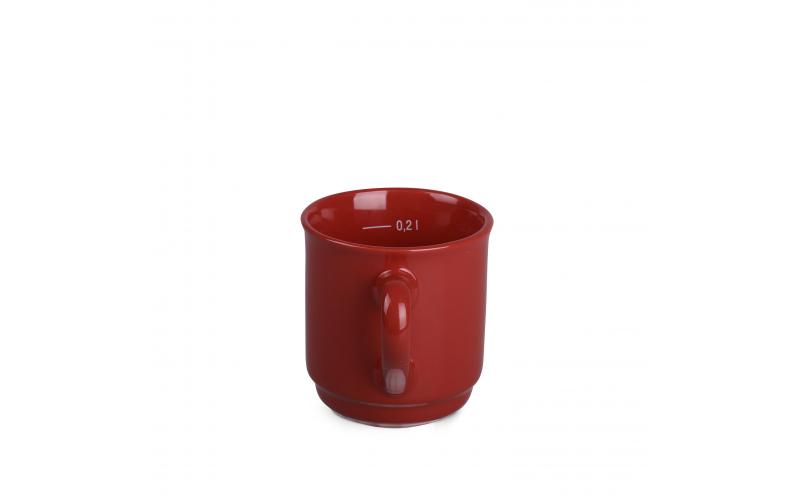 Claus Plus 220ml czerwony/czerwony