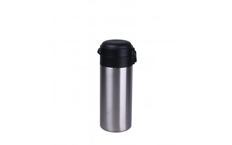 Vega 310ml stalowy/czarny