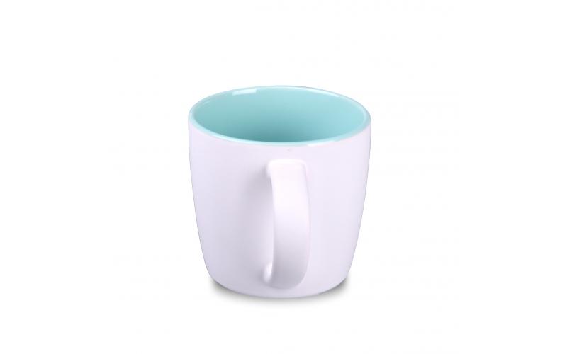 Handy Pure 320ml biały/mint