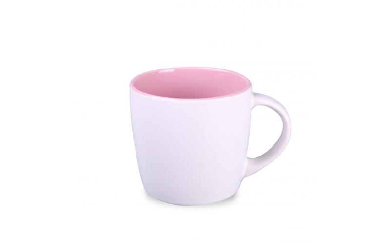 Handy Pure 320ml biały/rose pink