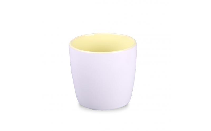 Handy Pure 320ml biały/sunny yellow