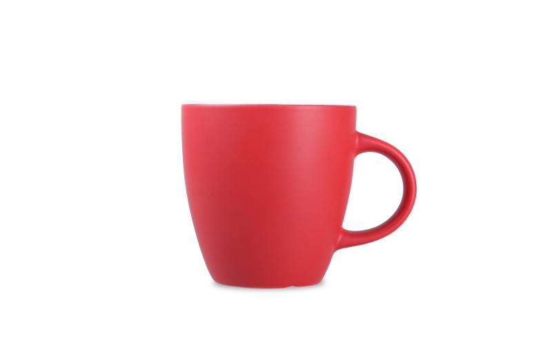 Fiord Matt 330ml czerwony/biały