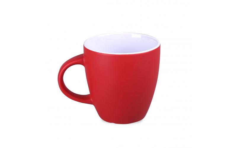 Fiord Matt 330ml czerwony/biały
