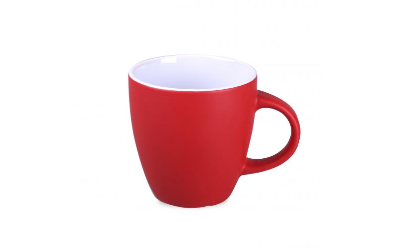 Fiord Matt 330ml czerwony/biały