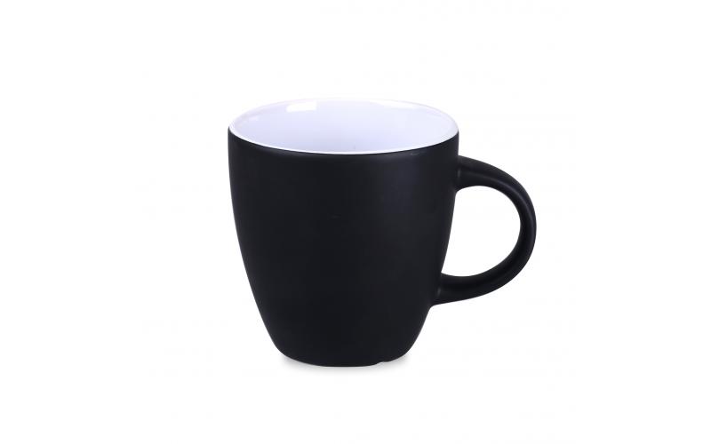 Fiord Matt 330ml czarny/biały