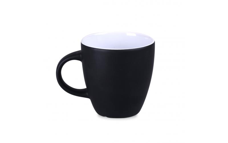 Fiord Matt 330ml czarny/biały
