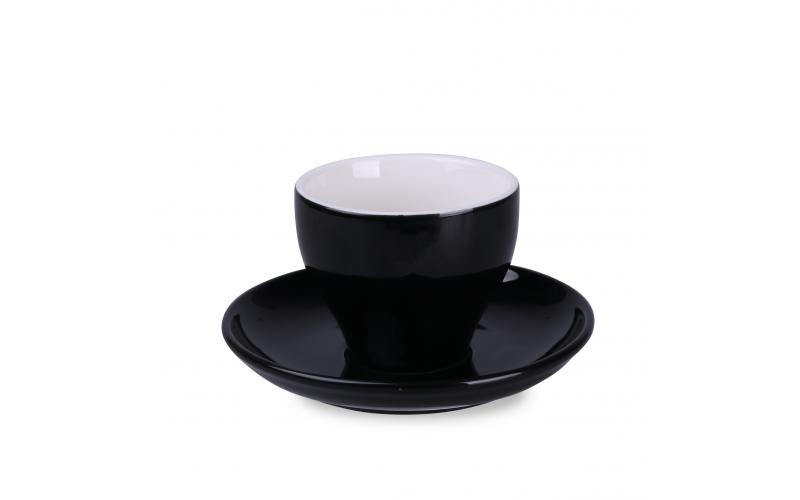 Verona Nero  Set 130ml czarny/biały