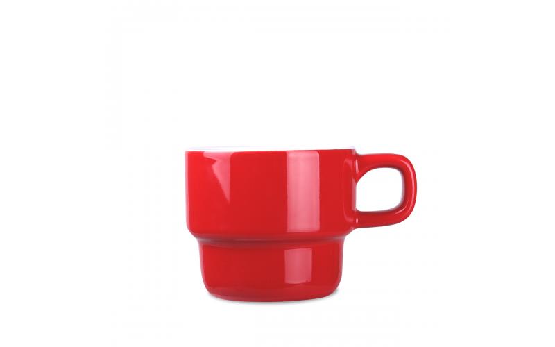 Astrid 230ml czerwony/biały