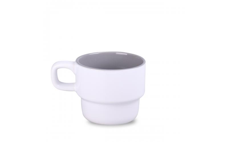 Astrid Duo 230ml biały/szary