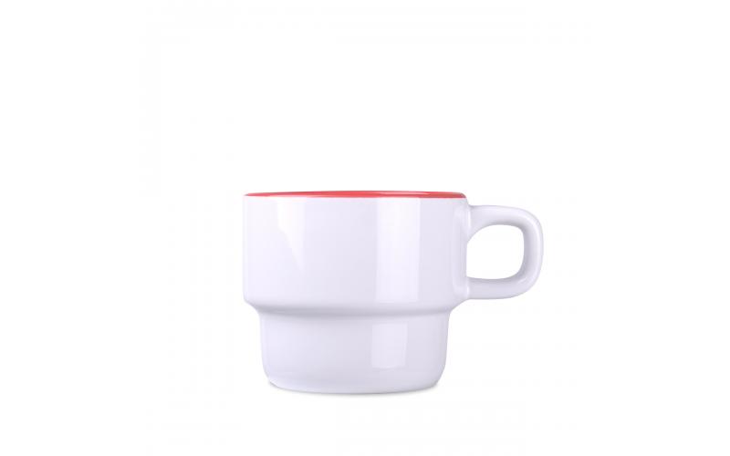 Astrid Duo 230ml biały/czerwony