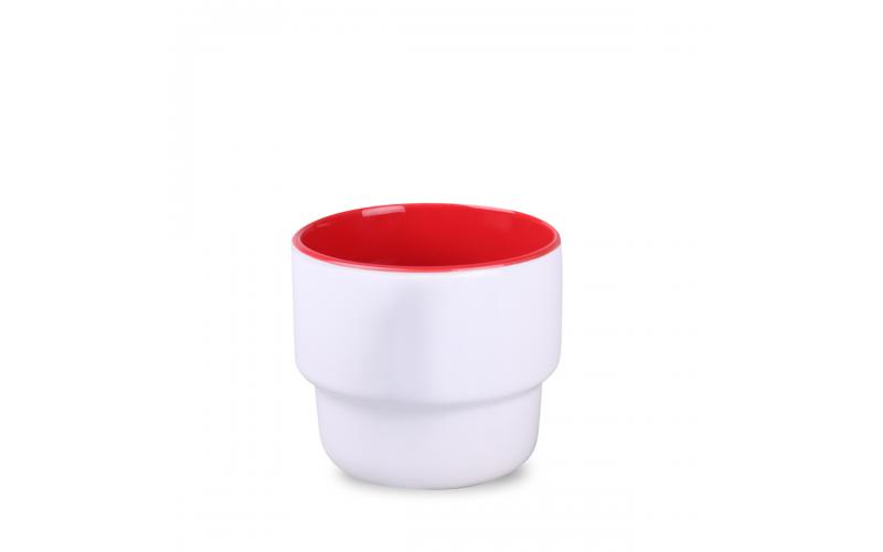 Astrid Duo 230ml biały/czerwony