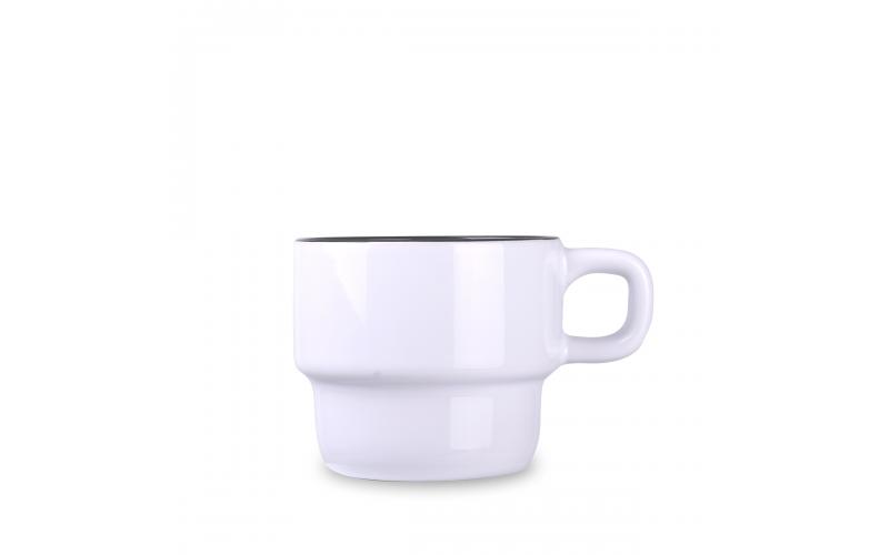 Astrid Duo 230ml biały/czarny