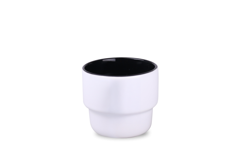 Astrid Duo 230ml biały/czarny
