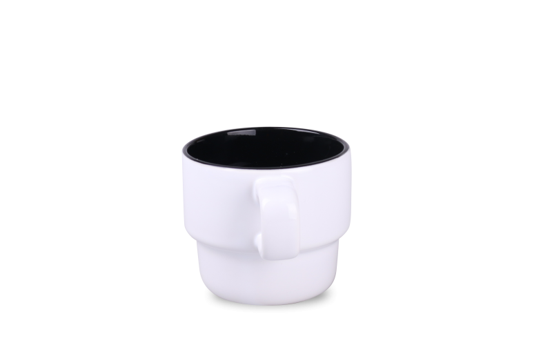 Astrid Duo 230ml biały/czarny