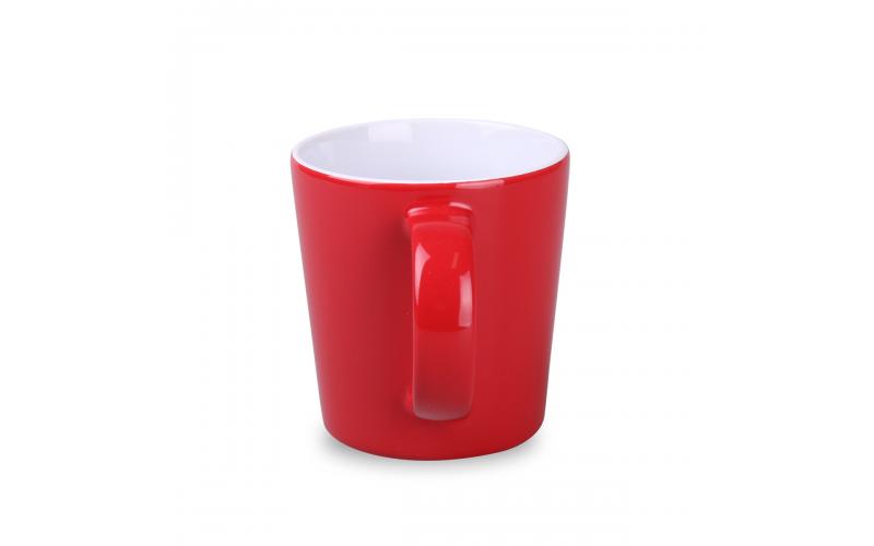 Berg 380ml czerwony/biały