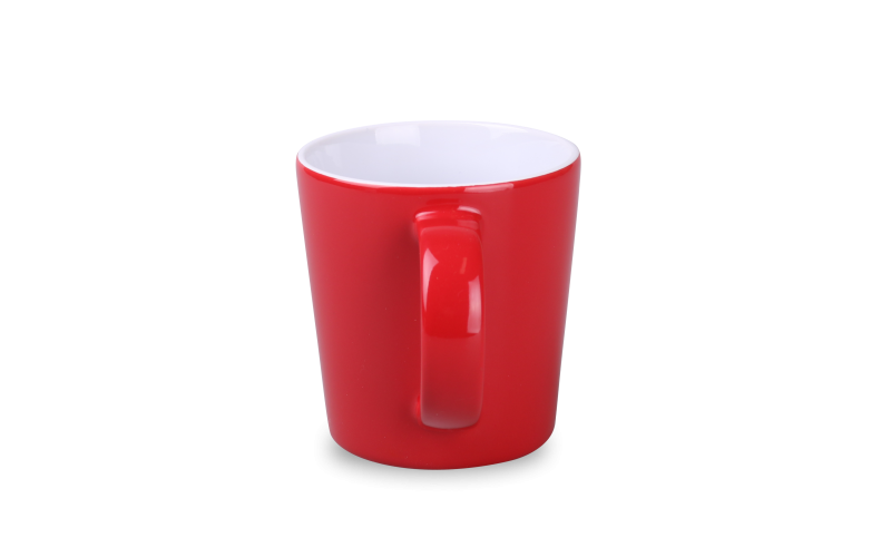 Berg 380ml czerwony/biały