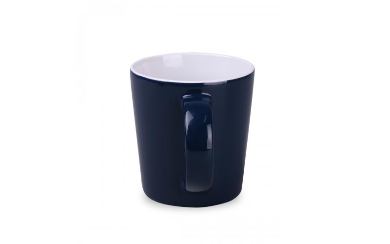 Berg 380ml granatowy/biały