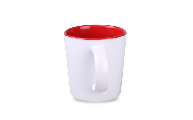 Berg Duo 380ml biały/czerwony