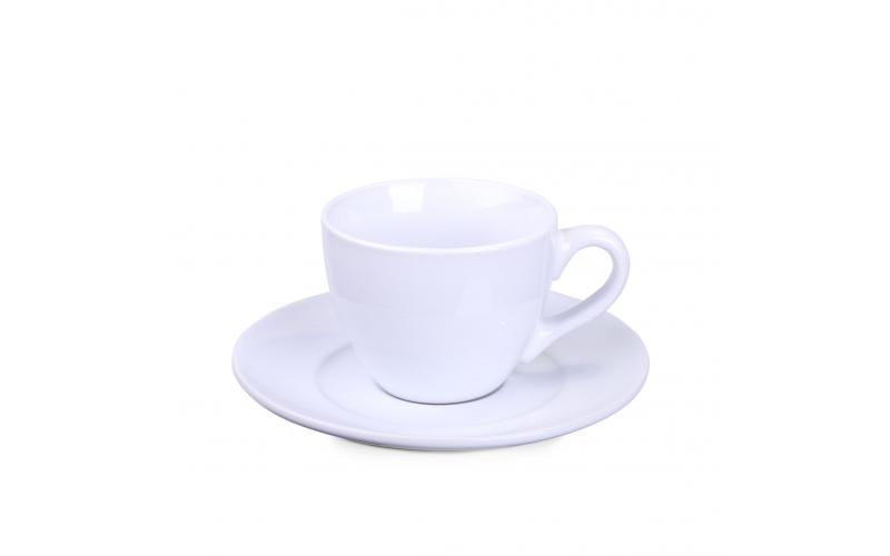 Diana Set 180ml biały/biały