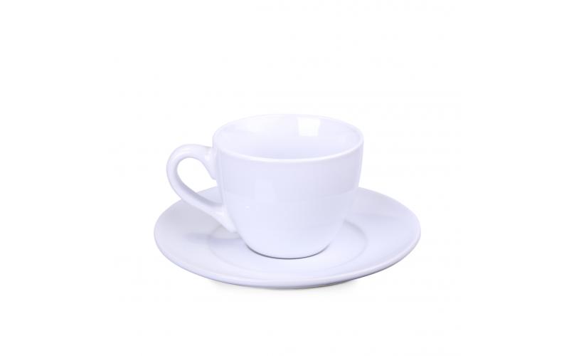 Diana Set 180ml biały/biały